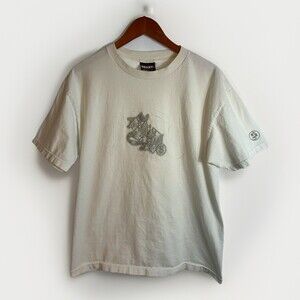 Vintage Shady Ltd Eminem T-Shirt White Y2K Hip Hop Rap Tee Sz M